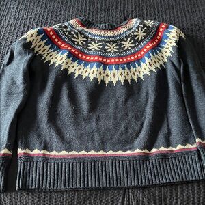 American Eagle Multicolor Knit Sweater